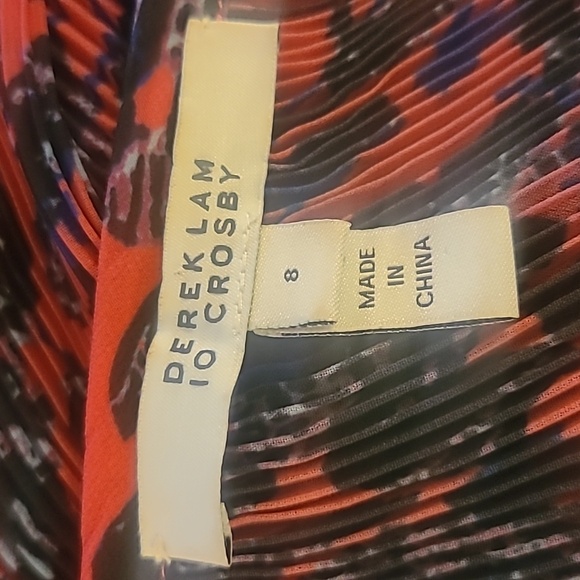 Derek Lam 10 Crosby Helena
Pleated Blouse - Picture 13 of 13